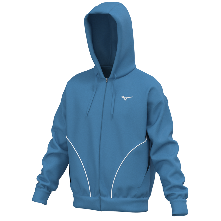 Mizuno ATHLETICS SWEAT JACKET Parisian blue